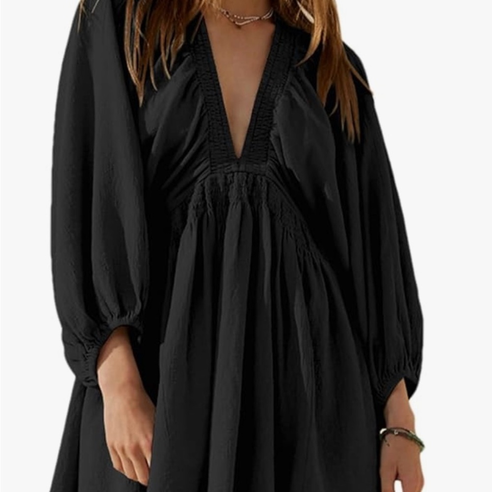 Amazon Black Mini Dress for Women